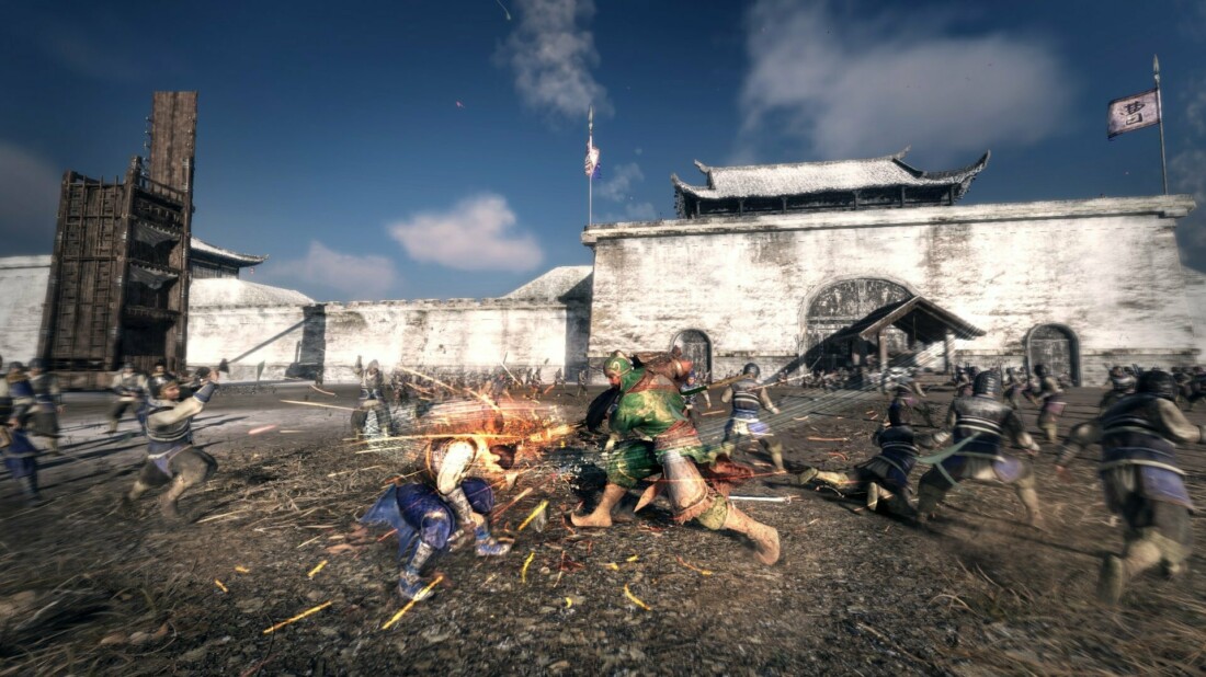 Скриншот из игры Dynasty Warriors 9: Empires - 15