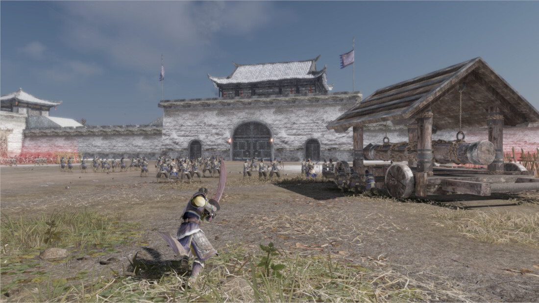 Скриншот из игры Dynasty Warriors 9: Empires - 17