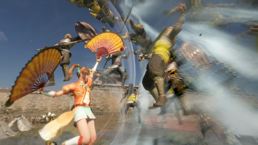 Скриншот из игры Dynasty Warriors 9: Empires - 3