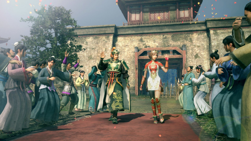 Скриншот из игры Dynasty Warriors 9: Empires - 4