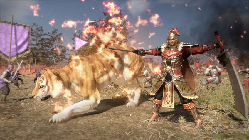 Скриншот из игры Dynasty Warriors 9: Empires - 6