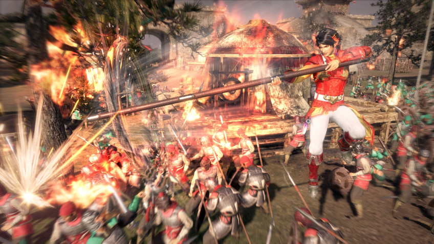 Скриншот из игры Dynasty Warriors 9: Empires - 7