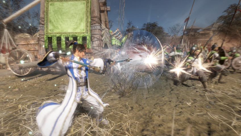 Скриншот из игры Dynasty Warriors 9: Empires - 8