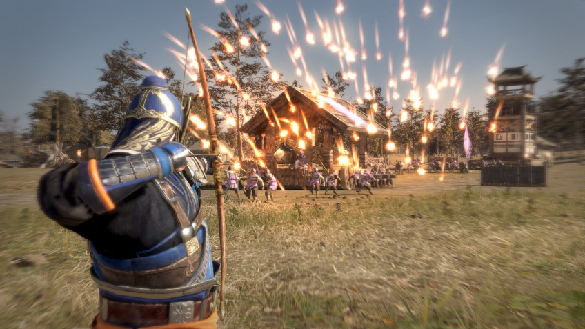 Скриншот из игры Dynasty Warriors 9: Empires - 9