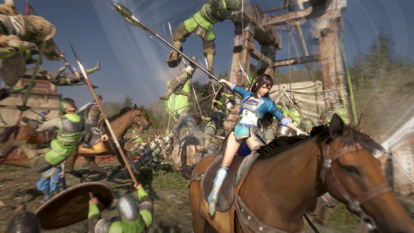 Скриншот из игры Dynasty Warriors 9: Empires - 10