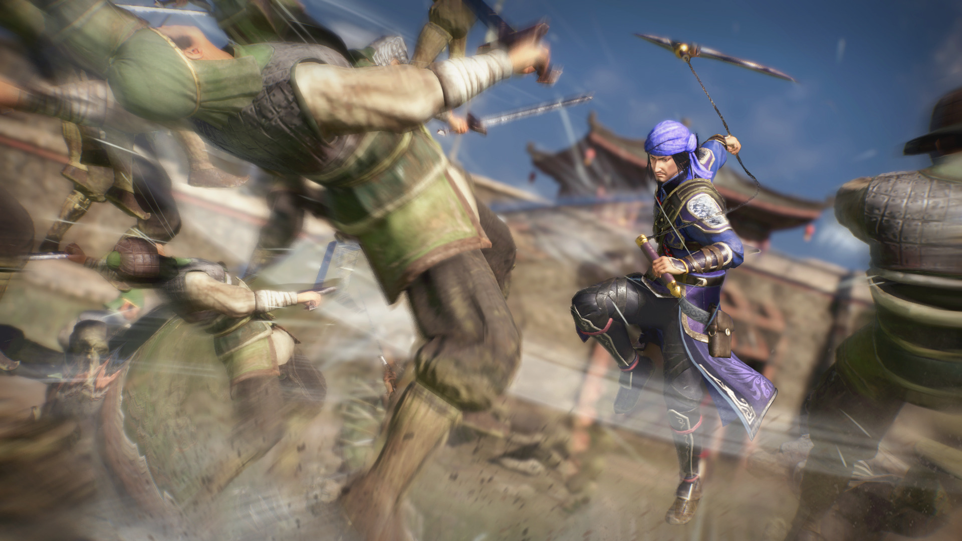 Скриншот из игры Dynasty Warriors 9 - 214