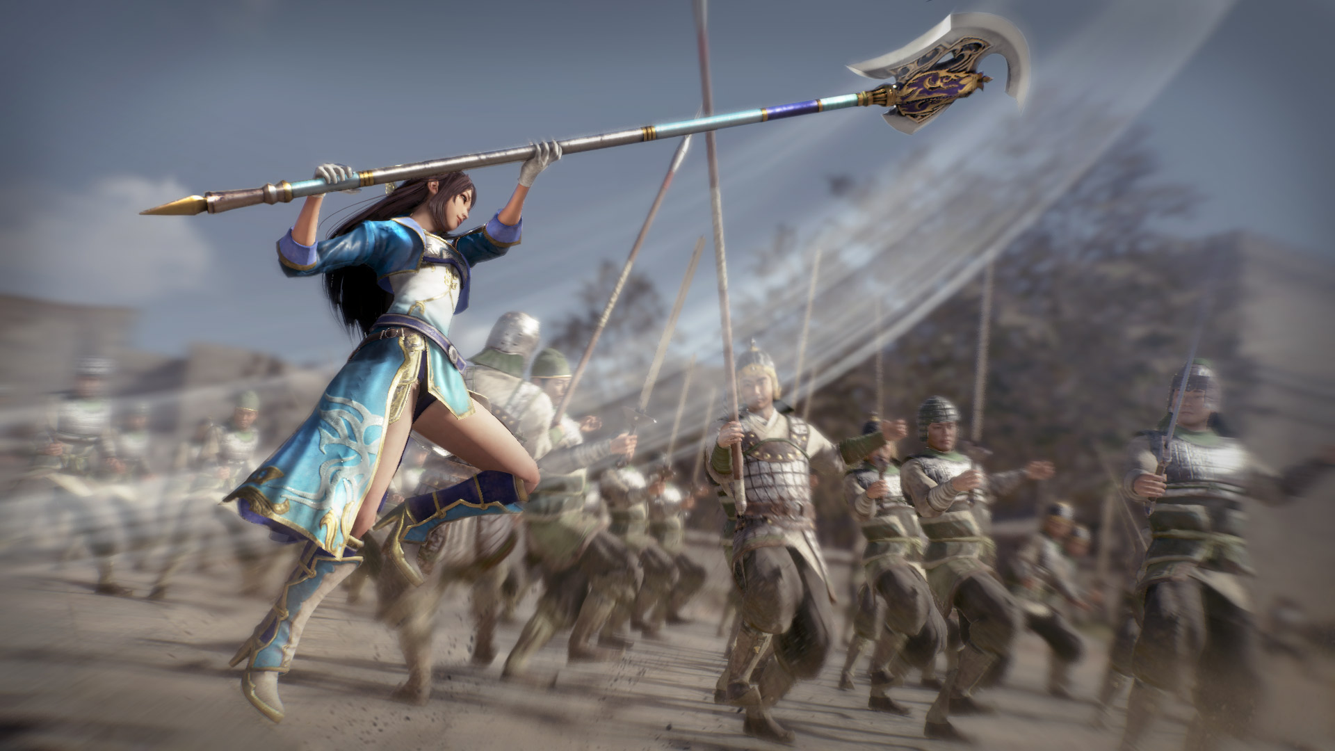 Скриншот из игры Dynasty Warriors 9 - 218