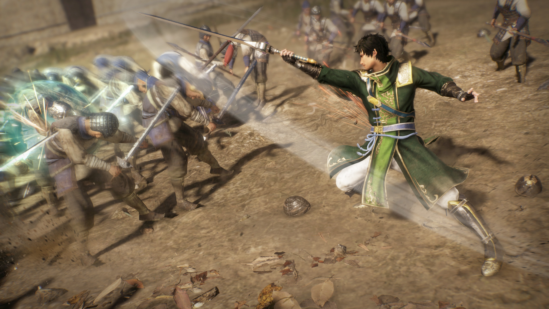 Скриншот из игры Dynasty Warriors 9 - 250