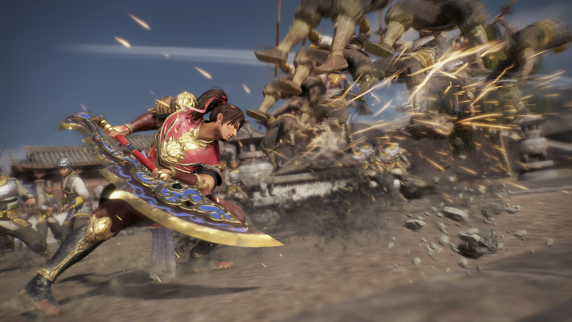 Скриншот из игры Dynasty Warriors 9 - 243