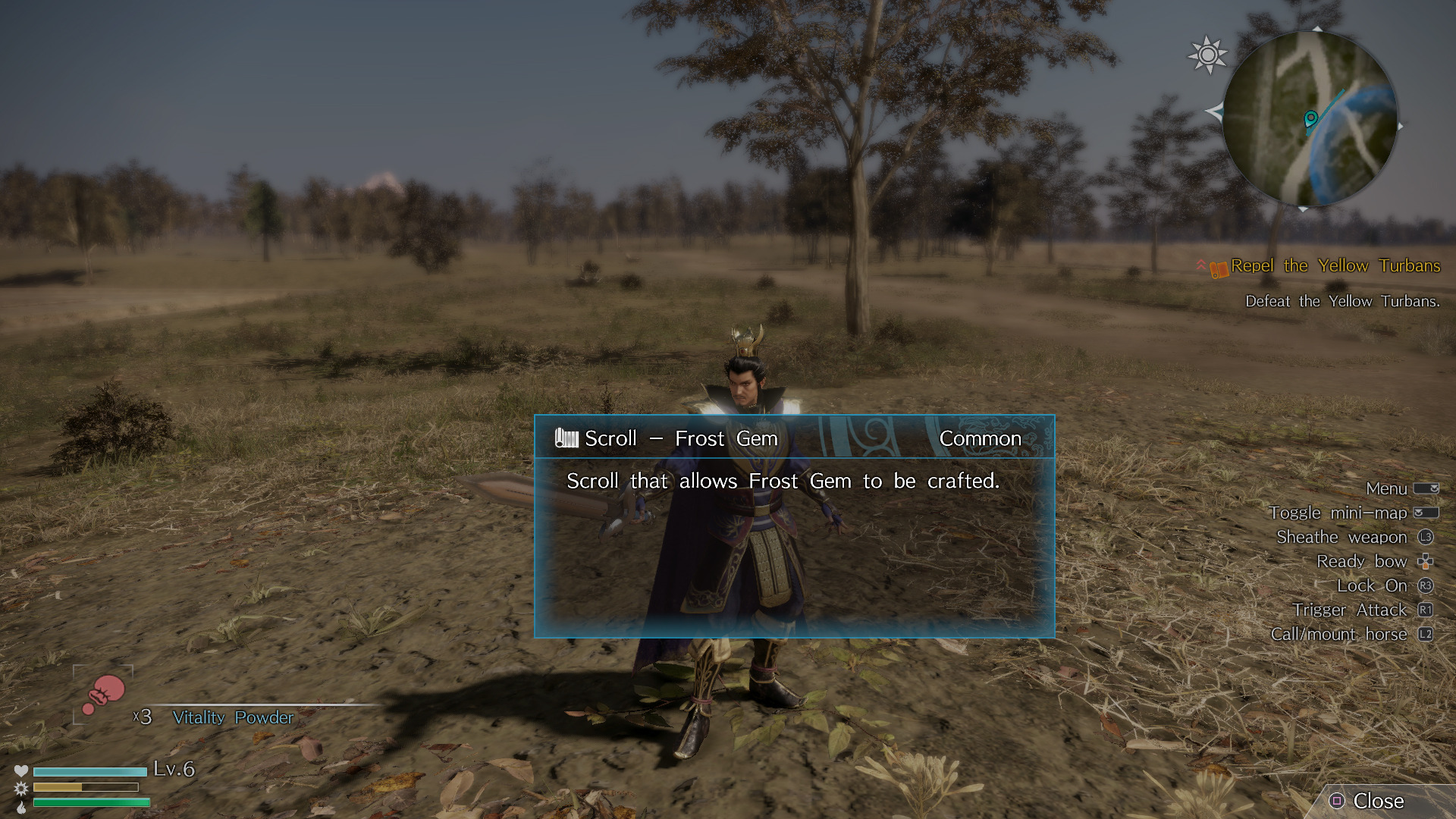 Скриншот из игры Dynasty Warriors 9 - 241