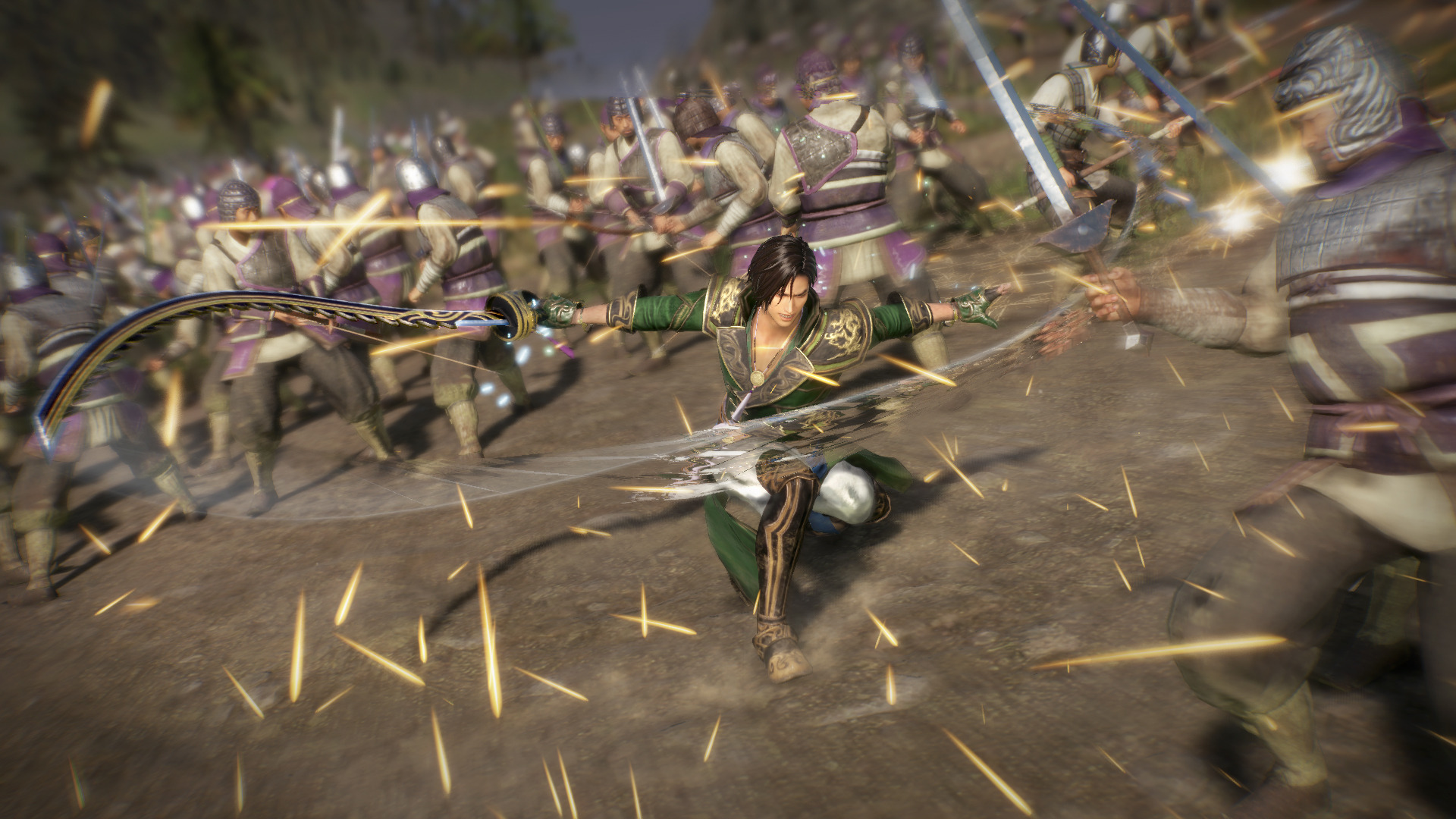 Скриншот из игры Dynasty Warriors 9 - 249
