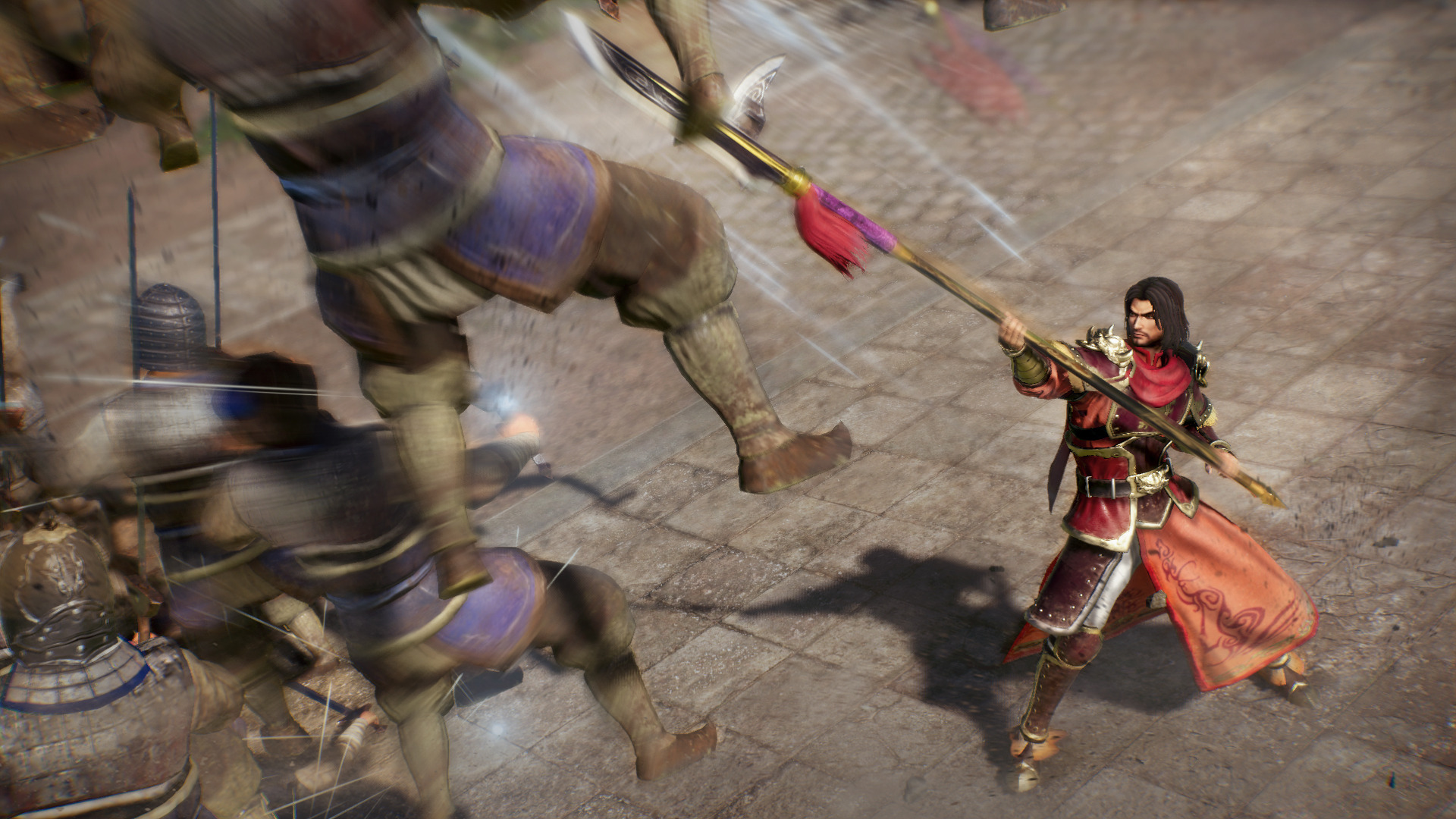 Скриншот из игры Dynasty Warriors 9 - 247