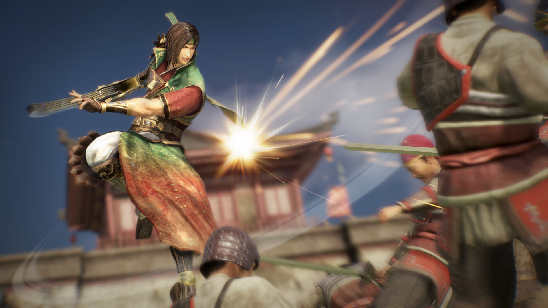 Скриншот из игры Dynasty Warriors 9 - 211