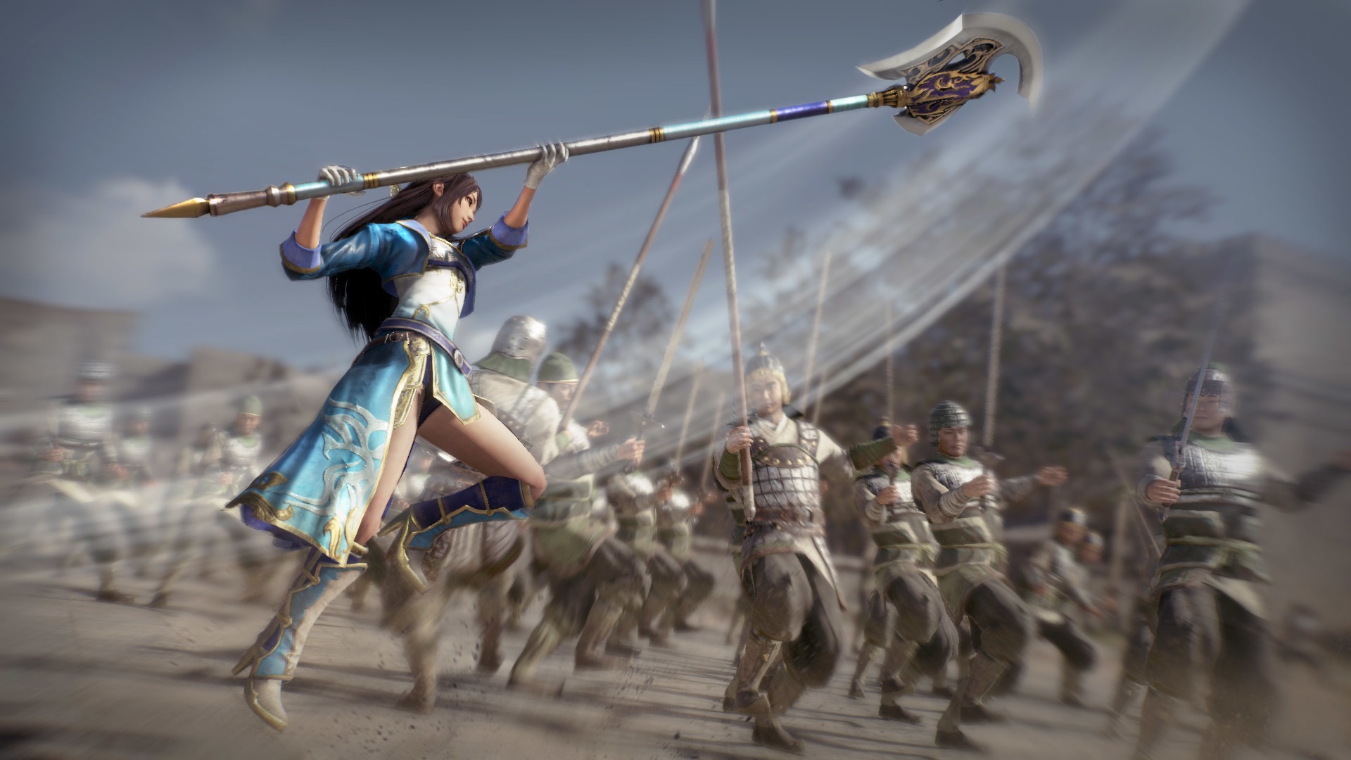Скриншот из игры Dynasty Warriors 9 - 212