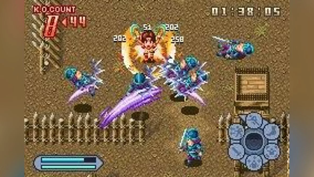 Скриншот из игры Dynasty Warriors Advance - 7