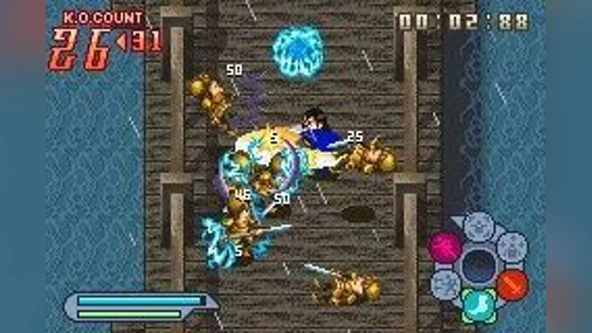 Скриншот из игры Dynasty Warriors Advance - 8