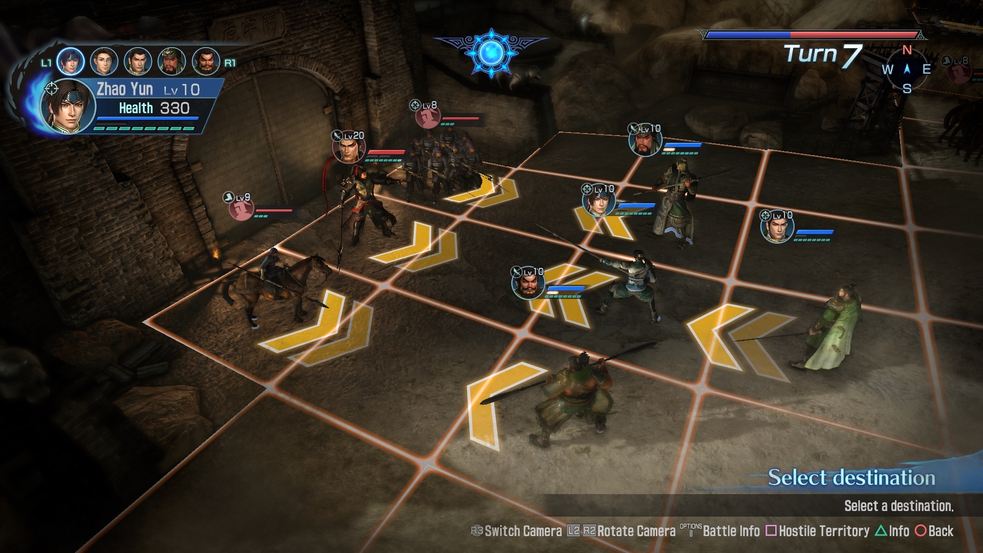 Скриншот из игры Dynasty Warriors: Godseekers - 53