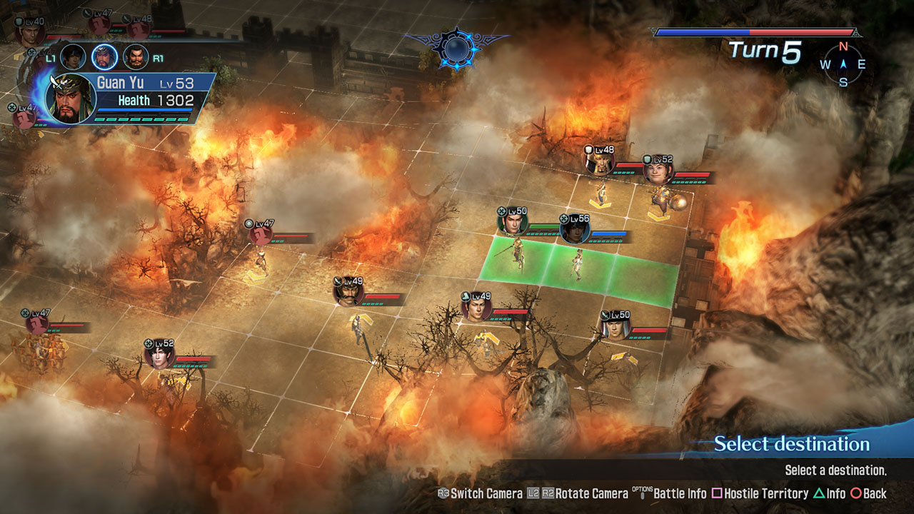Скриншот из игры Dynasty Warriors: Godseekers - 50