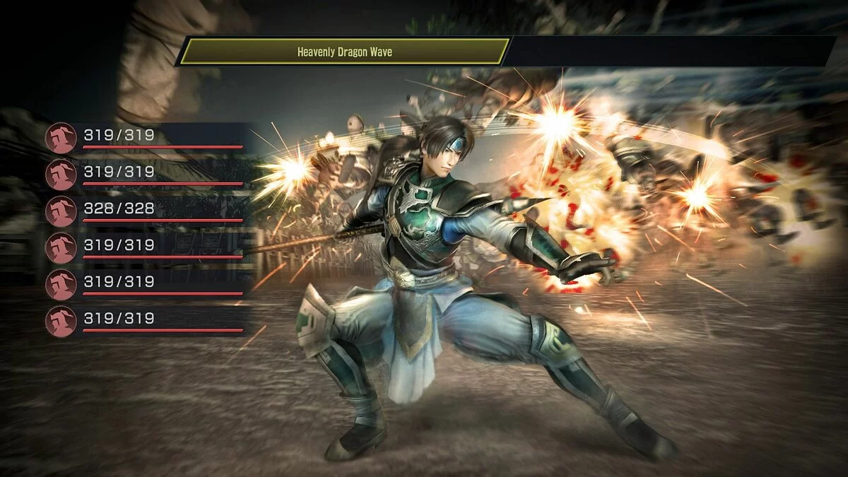 Скриншот из игры Dynasty Warriors: Godseekers - 44