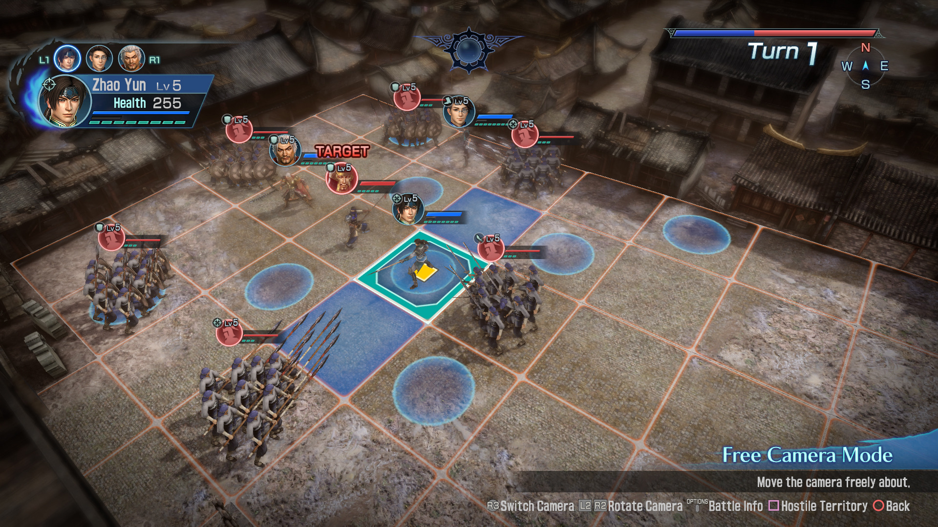 Скриншот из игры Dynasty Warriors: Godseekers - 46