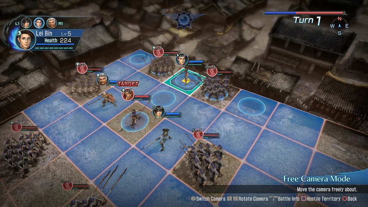Скриншот из игры Dynasty Warriors: Godseekers - 49