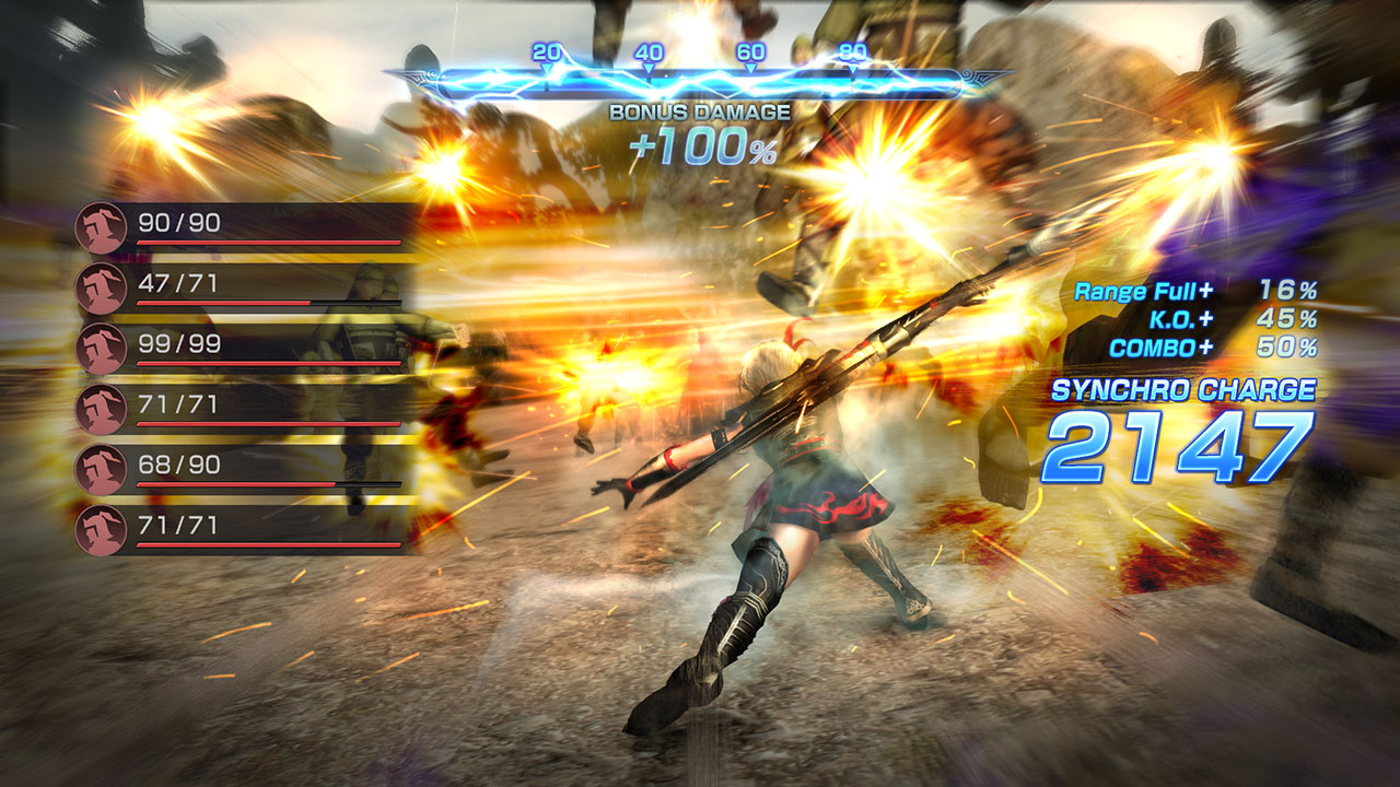 Скриншот из игры Dynasty Warriors: Godseekers - 62