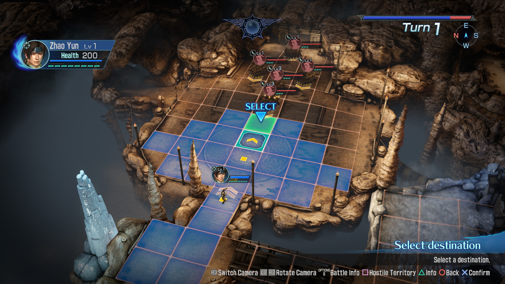 Скриншот из игры Dynasty Warriors: Godseekers - 57