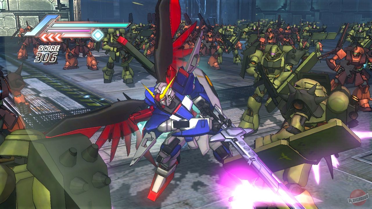 Скриншот из игры Dynasty Warriors: Gundam 3 - 36