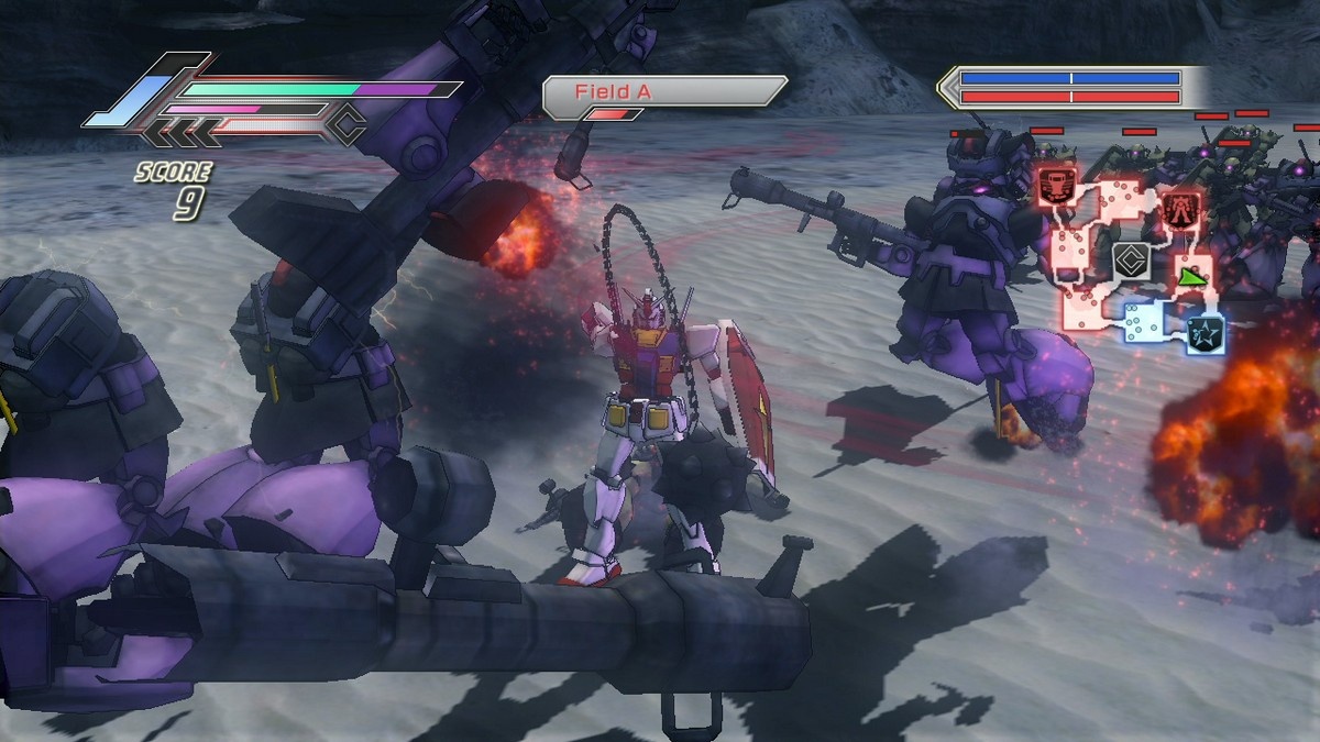 Скриншот из игры Dynasty Warriors: Gundam 3 - 50