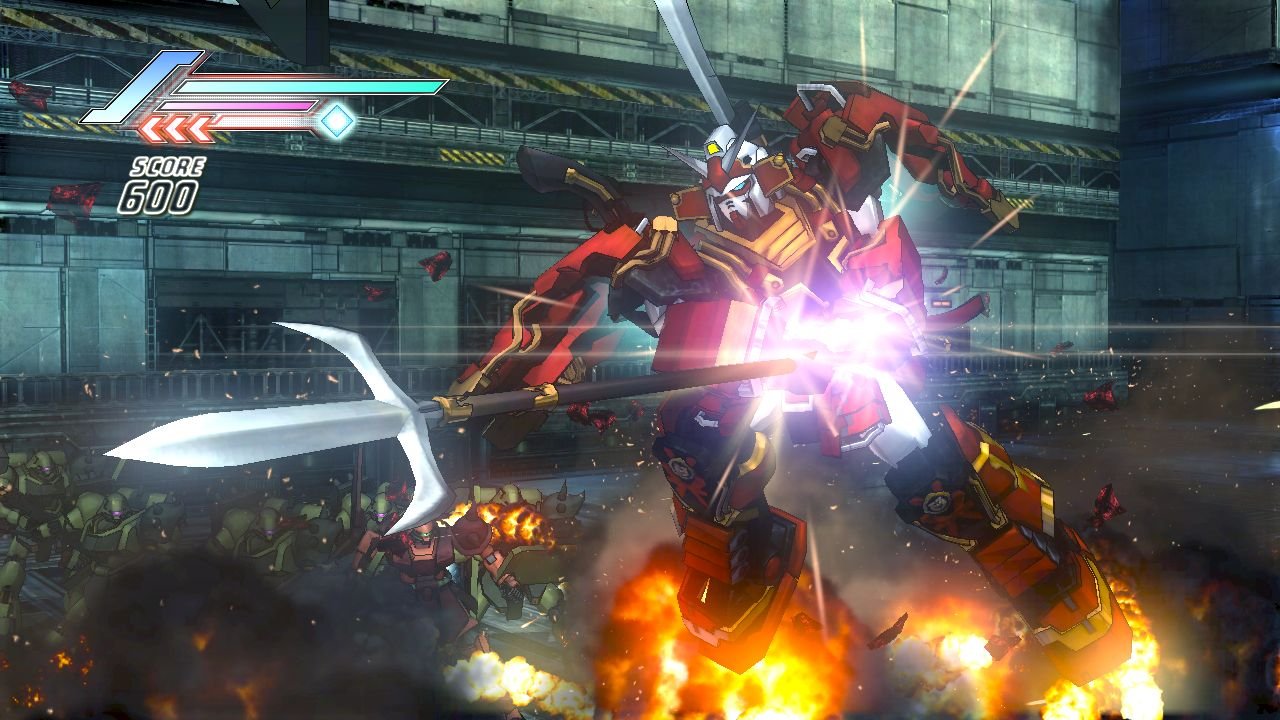 Скриншот из игры Dynasty Warriors: Gundam 3 - 70