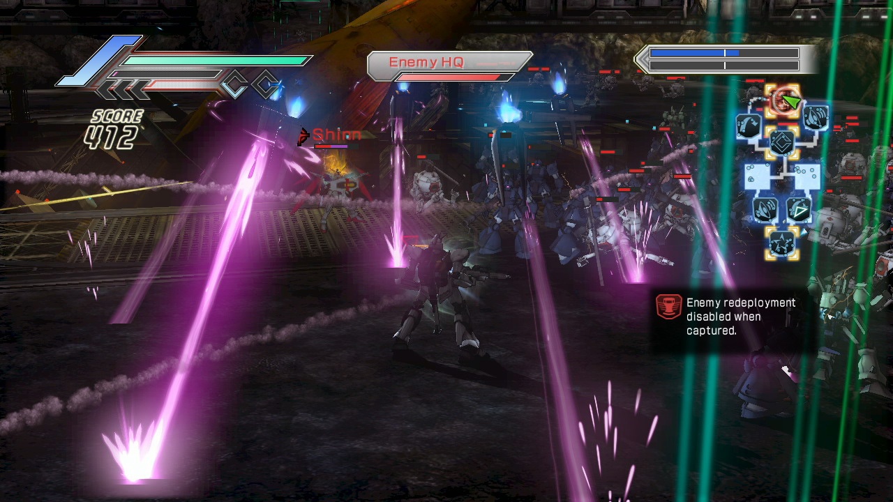 Скриншот из игры Dynasty Warriors: Gundam 3 - 18