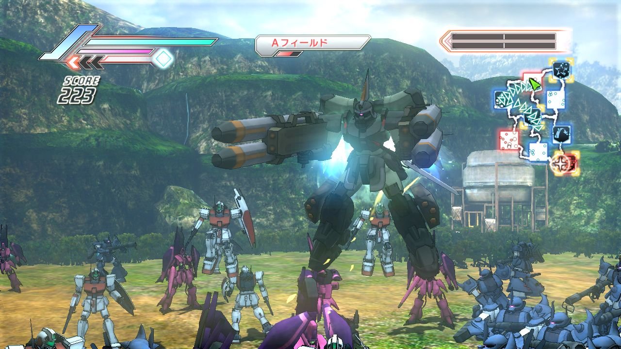 Скриншот из игры Dynasty Warriors: Gundam 3 - 40