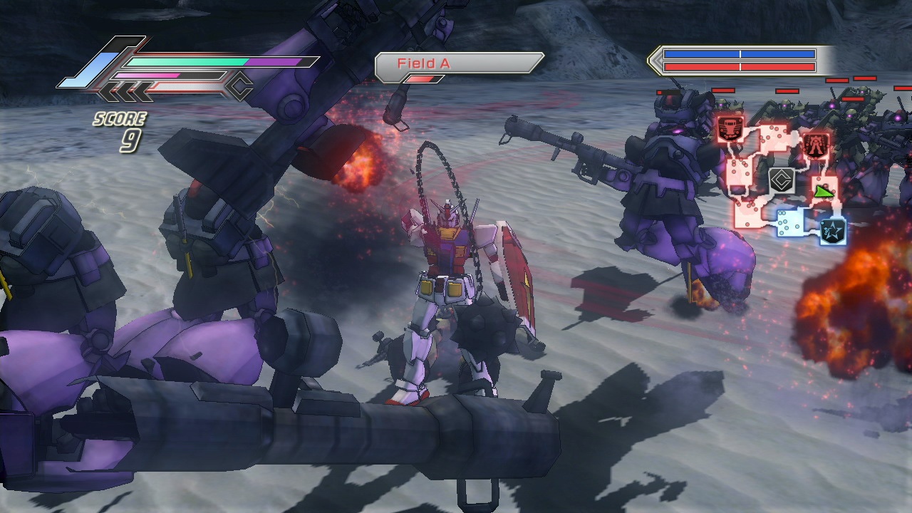 Скриншот из игры Dynasty Warriors: Gundam 3 - 59