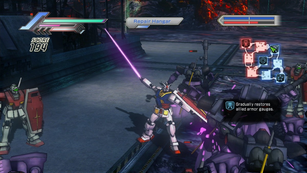 Скриншот из игры Dynasty Warriors: Gundam 3 - 39