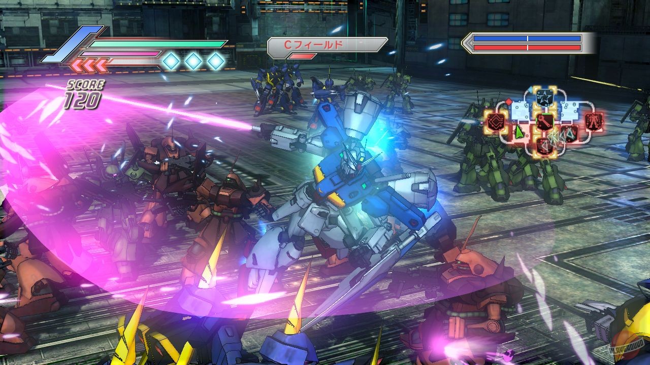 Скриншот из игры Dynasty Warriors: Gundam 3 - 27
