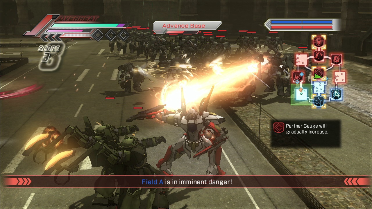 Скриншот из игры Dynasty Warriors: Gundam 3 - 53