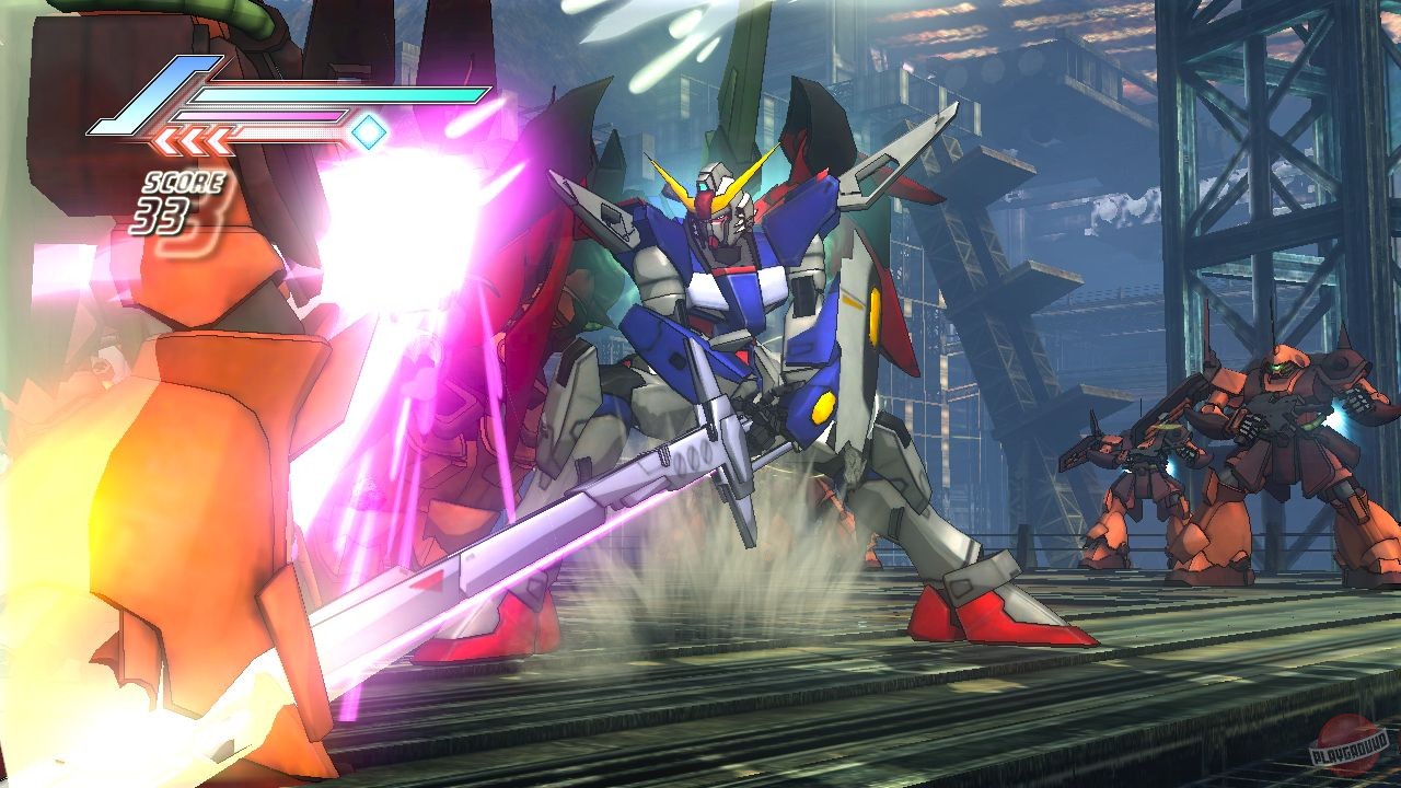 Скриншот из игры Dynasty Warriors: Gundam 3 - 46
