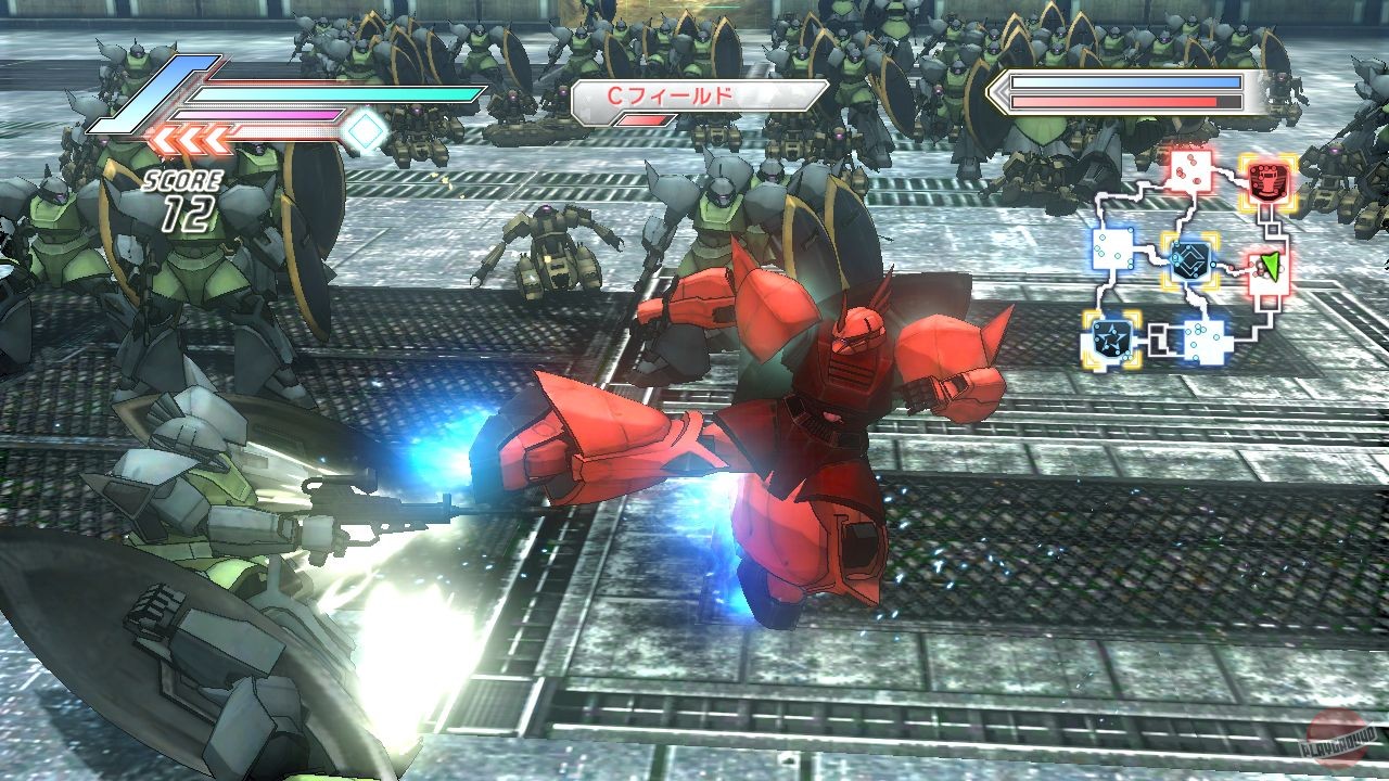 Скриншот из игры Dynasty Warriors: Gundam 3 - 38