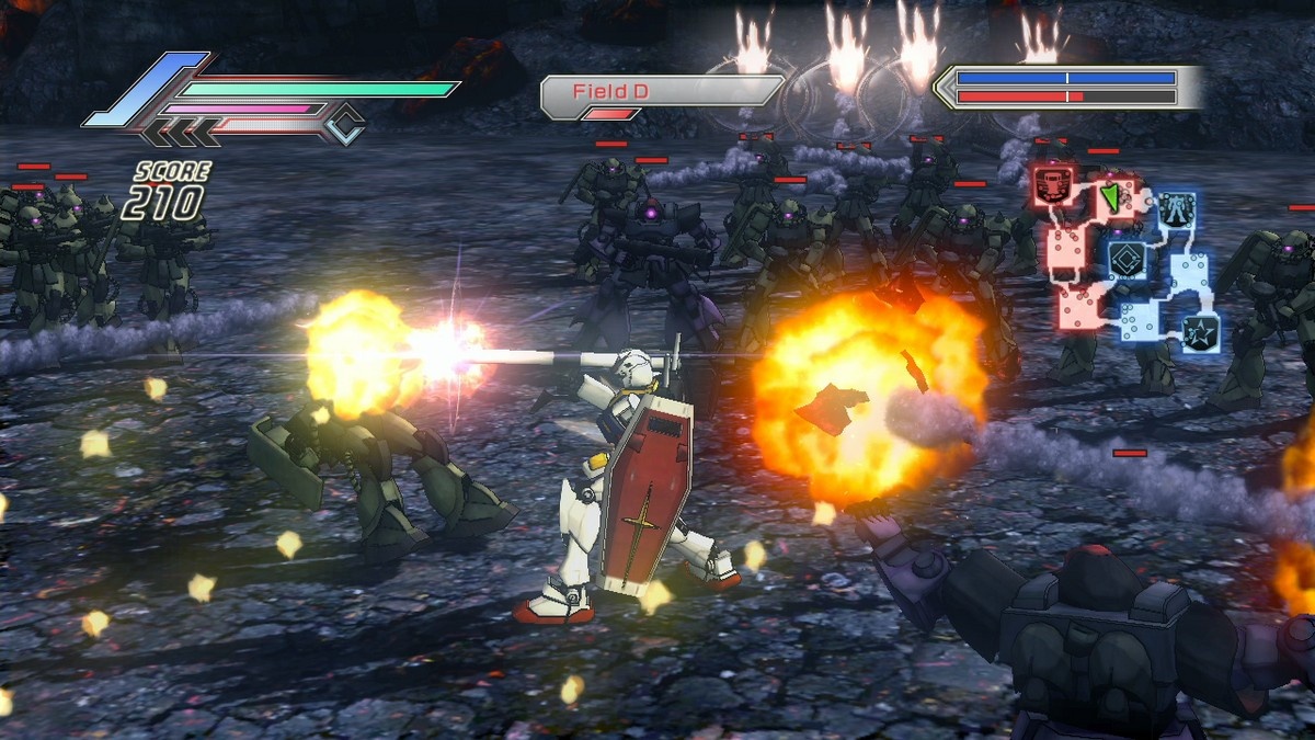 Скриншот из игры Dynasty Warriors: Gundam 3 - 63
