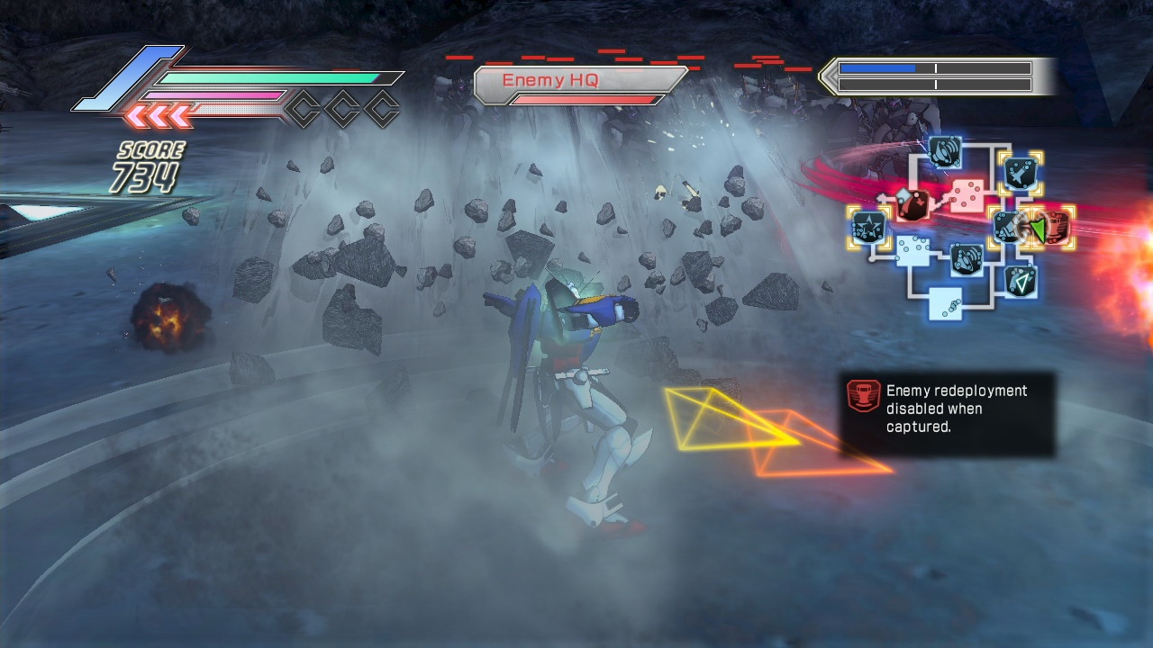 Скриншот из игры Dynasty Warriors: Gundam 3 - 54
