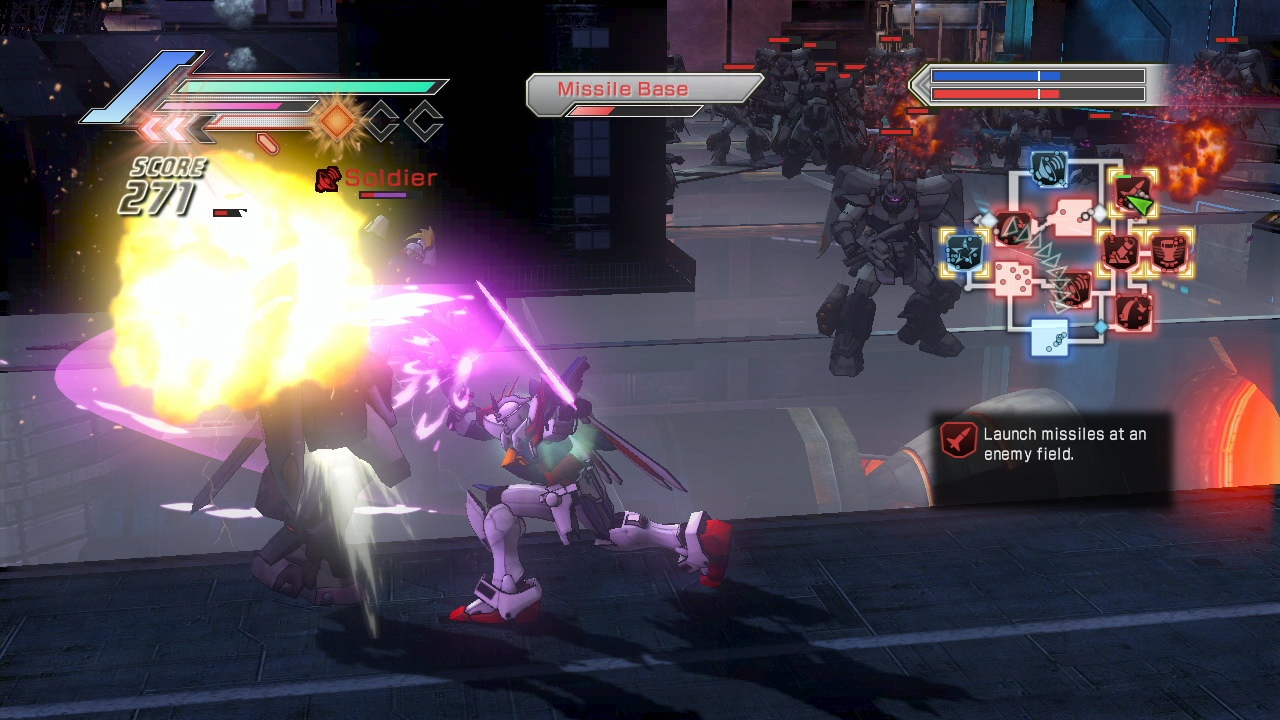 Скриншот из игры Dynasty Warriors: Gundam 3 - 28