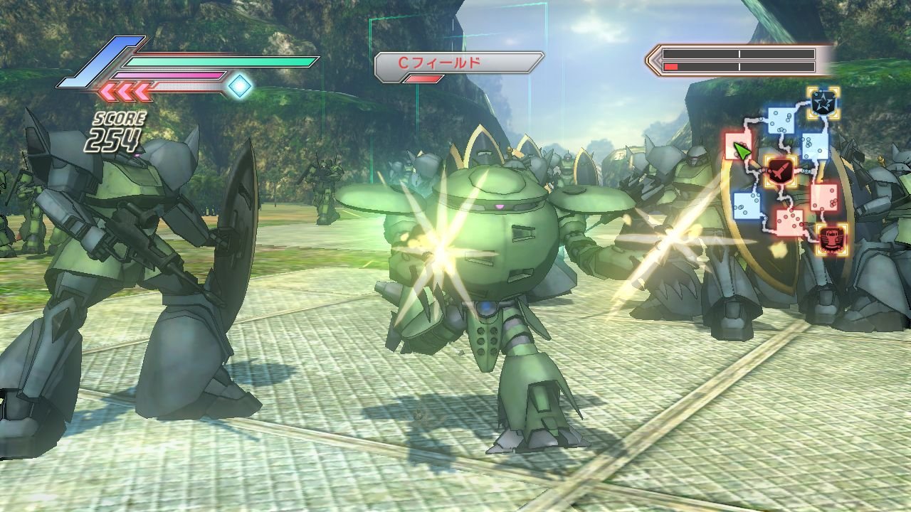 Скриншот из игры Dynasty Warriors: Gundam 3 - 24