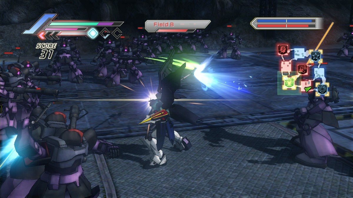 Скриншот из игры Dynasty Warriors: Gundam 3 - 32