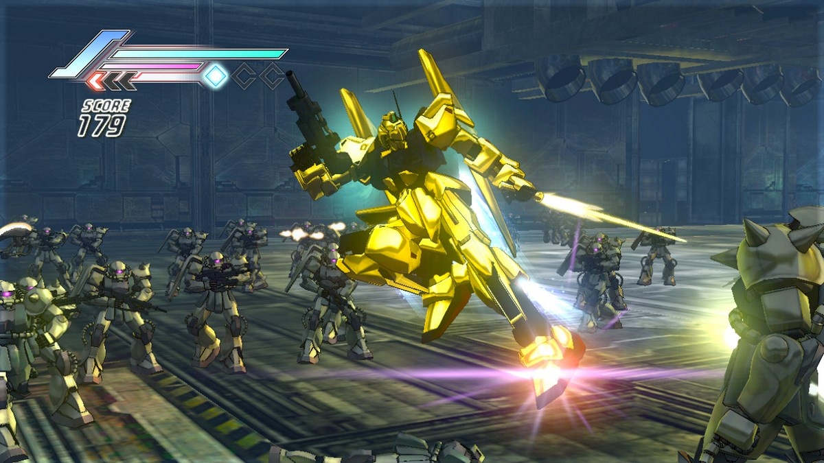 Скриншот из игры Dynasty Warriors: Gundam 3 - 45