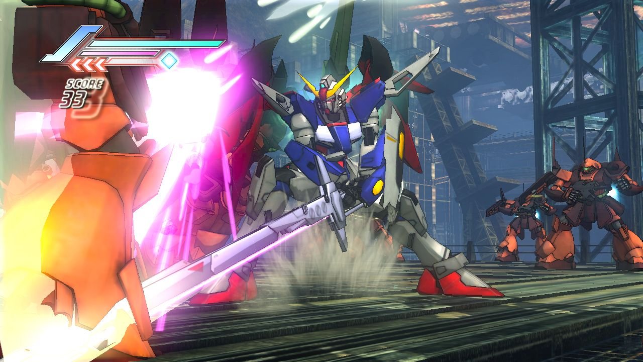 Скриншот из игры Dynasty Warriors: Gundam 3 - 67