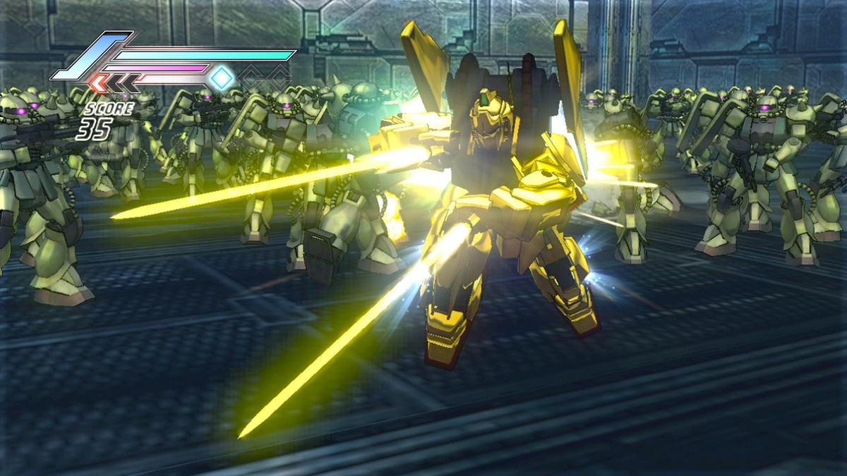 Скриншот из игры Dynasty Warriors: Gundam 3 - 62