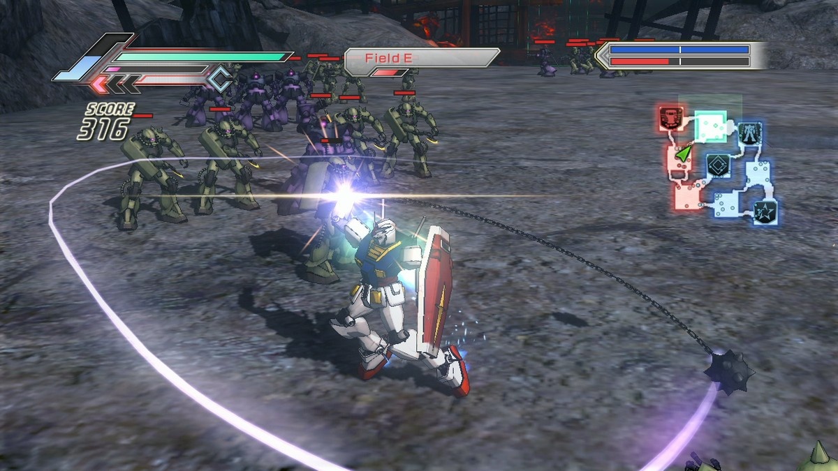 Скриншот из игры Dynasty Warriors: Gundam 3 - 22