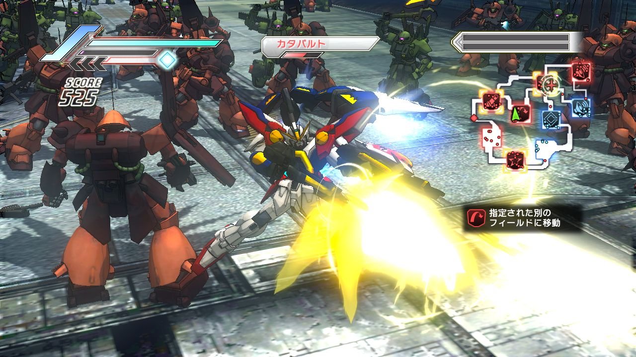 Скриншот из игры Dynasty Warriors: Gundam 3 - 23