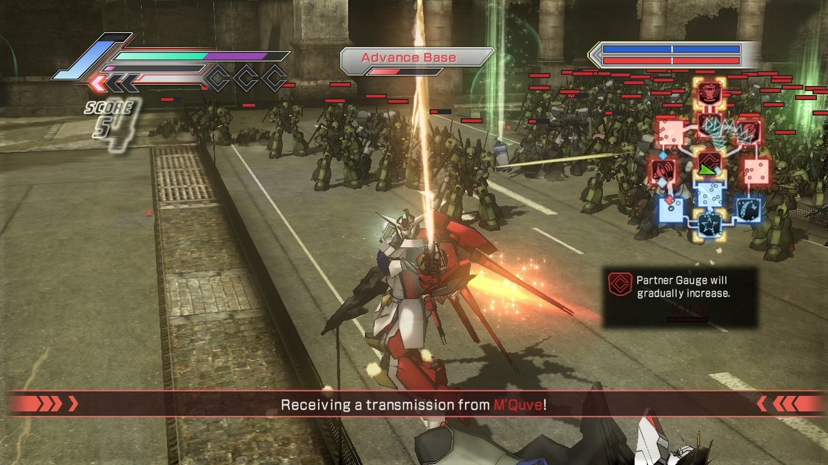 Скриншот из игры Dynasty Warriors: Gundam 3 - 56