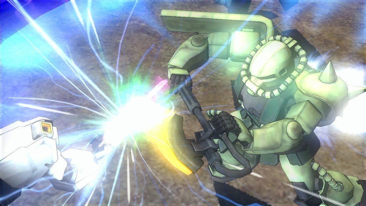 Скриншот из игры Dynasty Warriors: Gundam 3 - 42